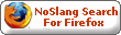 Add NoSlang Search to the FireFox Search Bar